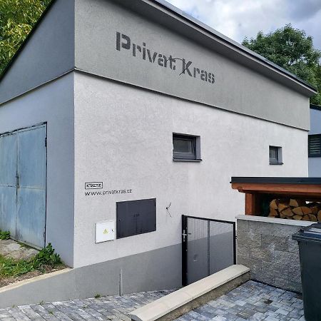 Privat Kras Villa Holstejn Exteriör bild