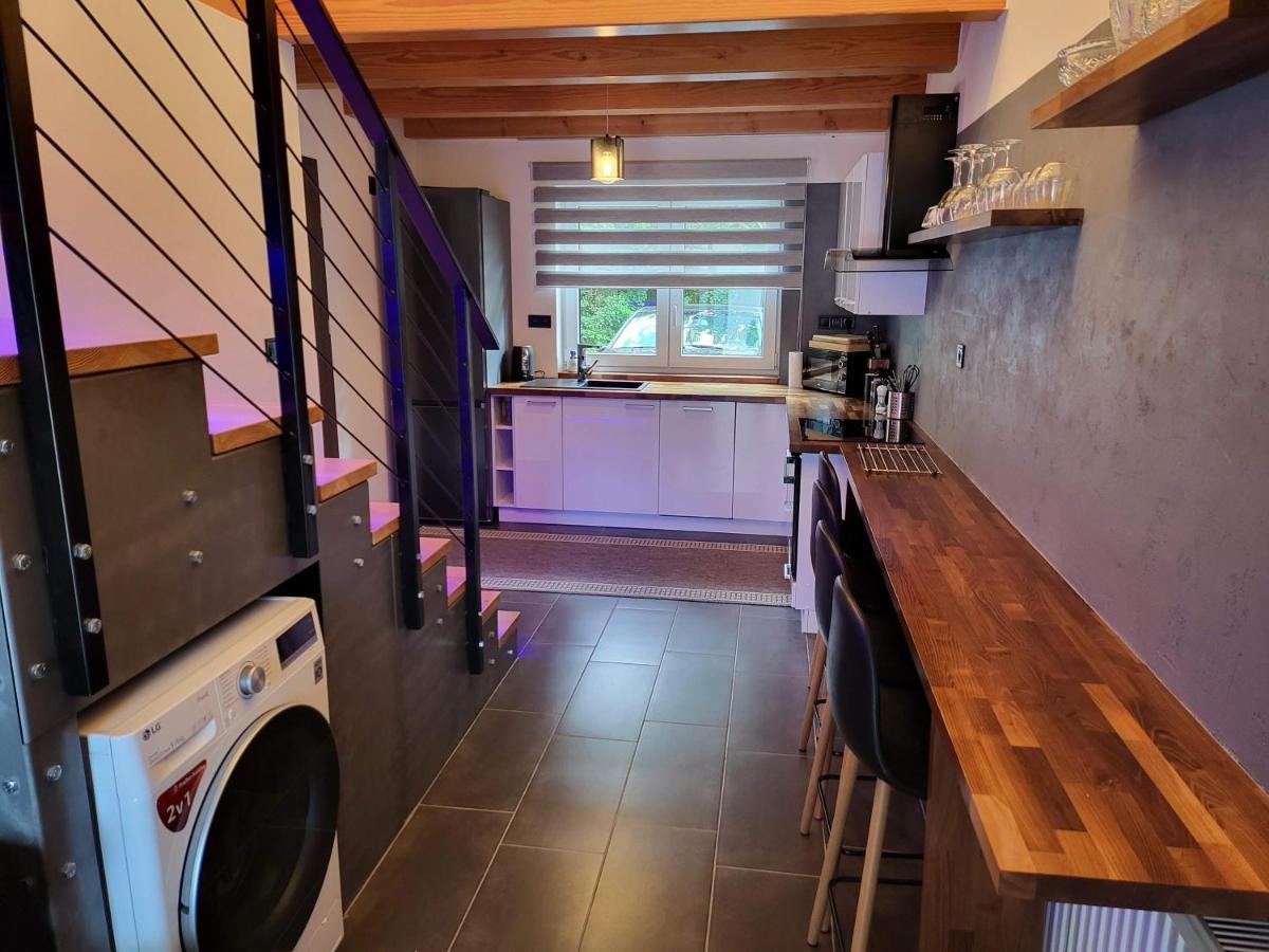 Privat Kras Villa Holstejn Exteriör bild