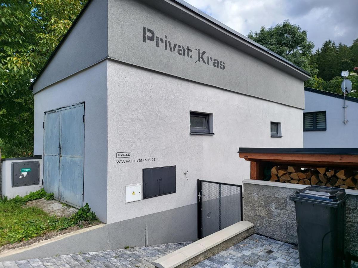 Privat Kras Villa Holstejn Exteriör bild