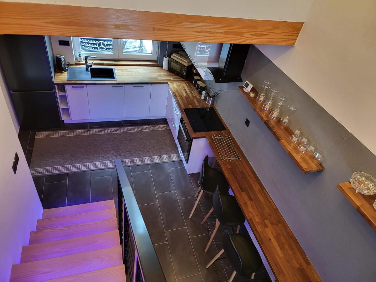 Privat Kras Villa Holstejn Exteriör bild