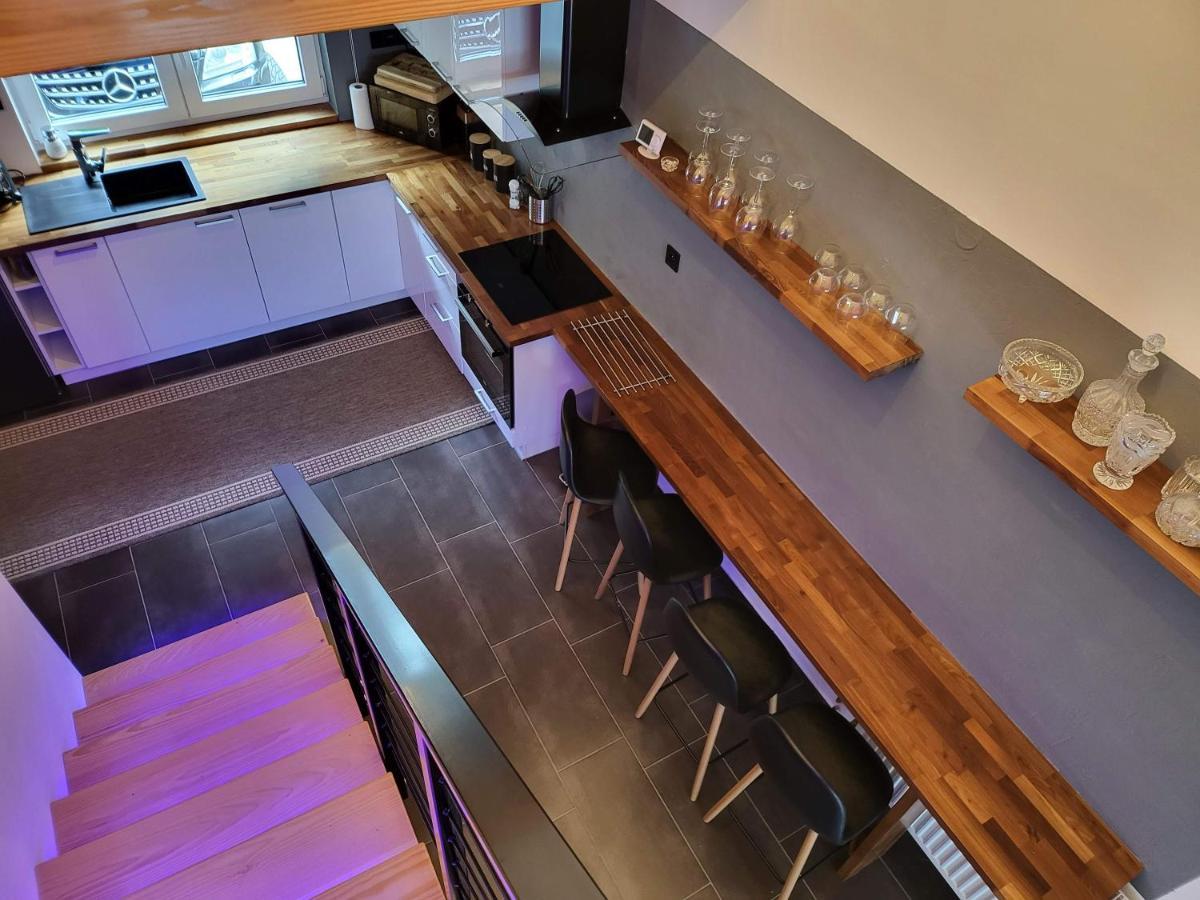 Privat Kras Villa Holstejn Exteriör bild