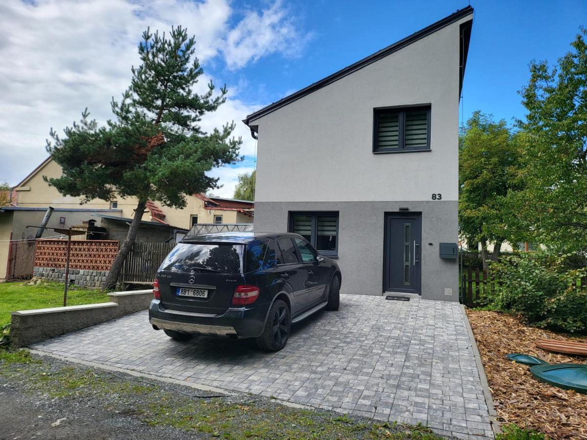 Privat Kras Villa Holstejn Exteriör bild