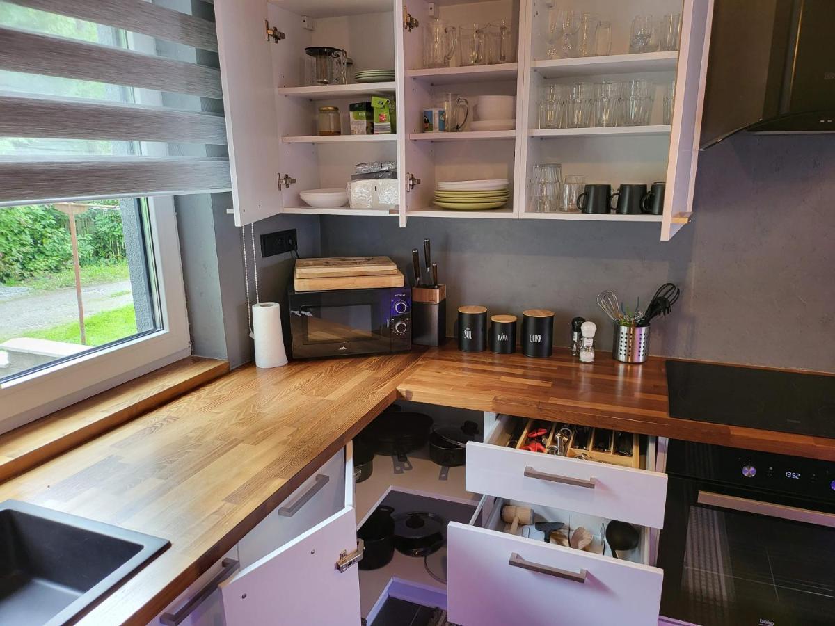Privat Kras Villa Holstejn Exteriör bild
