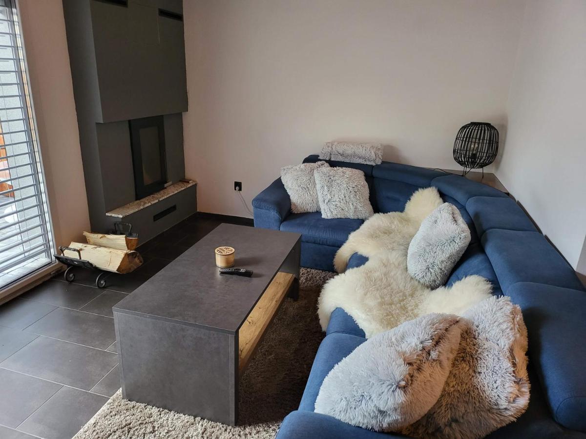 Privat Kras Villa Holstejn Exteriör bild