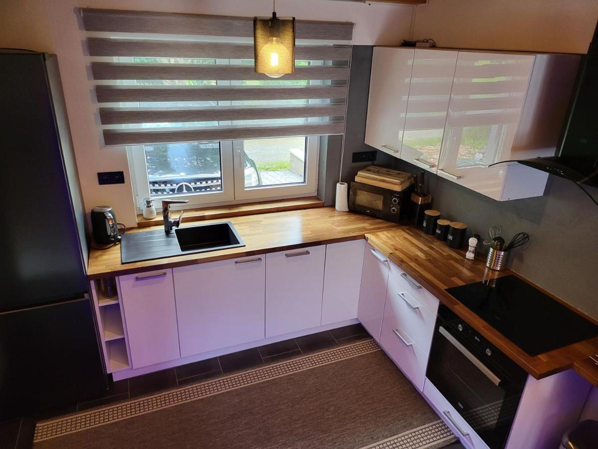 Privat Kras Villa Holstejn Exteriör bild